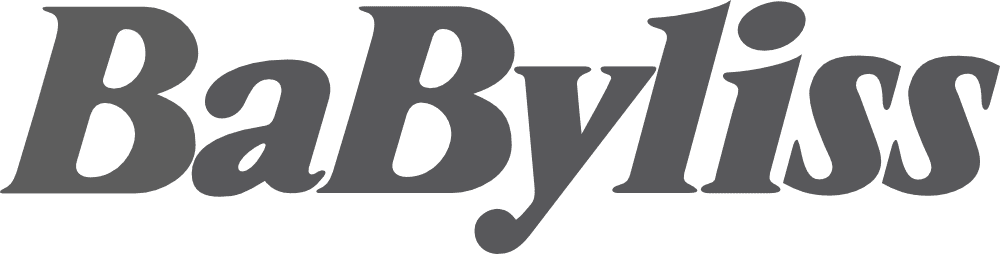 BaByliss logo for professional hair tools.