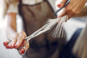 haircut for split ends