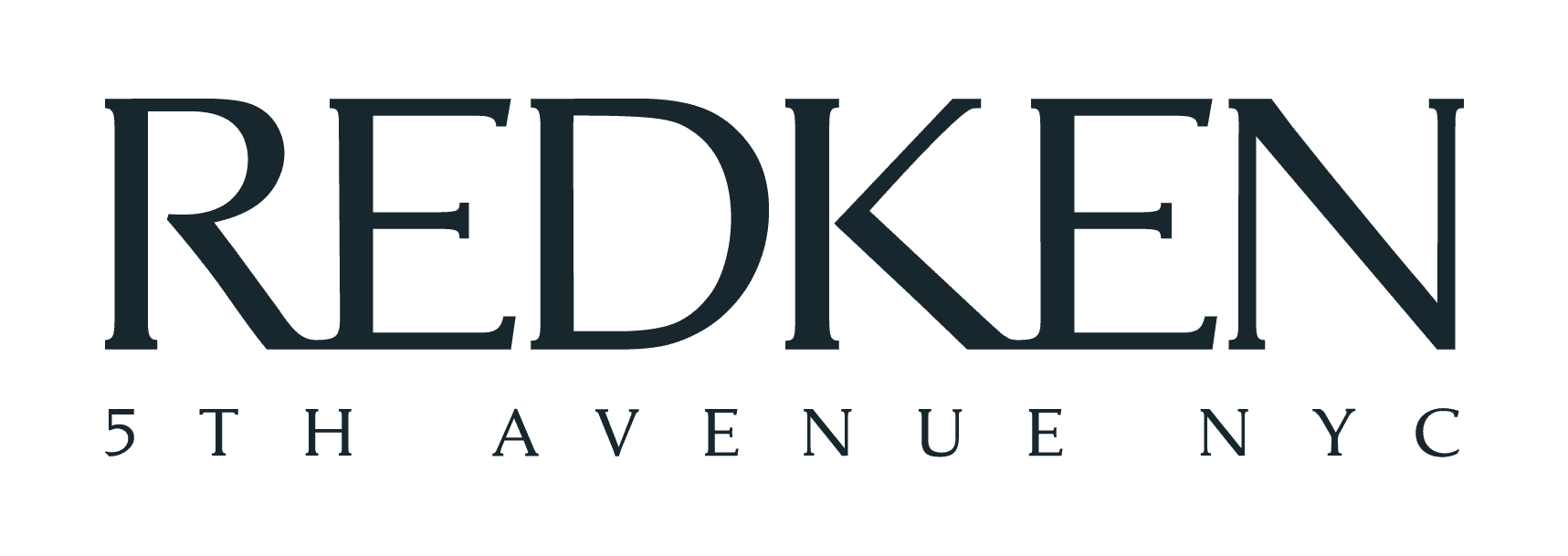 Redken logo for professional hair care products.