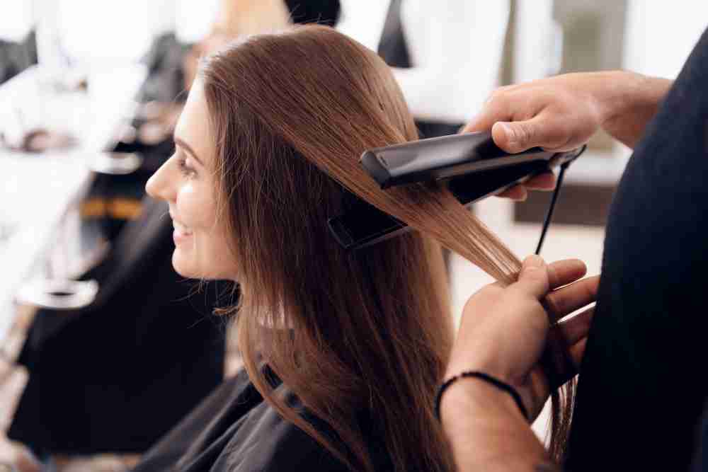 Flat Ironing Flat Iron