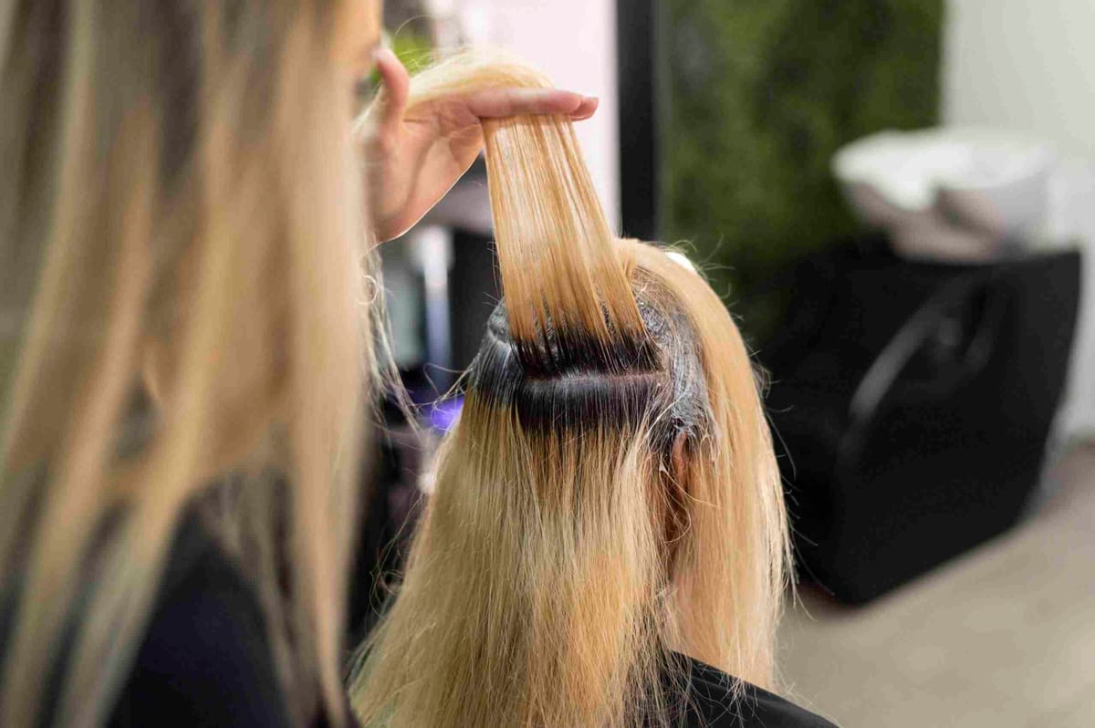 Single Process Color Regrowth Single Process Color Regrowth