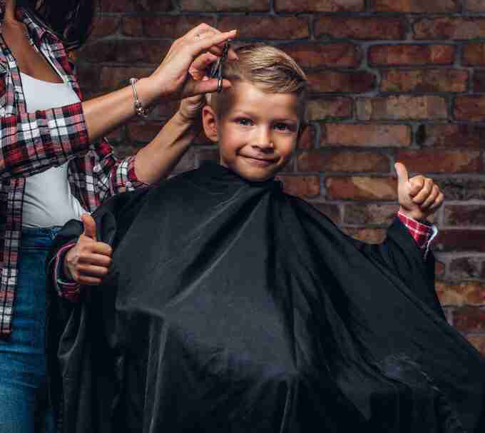 child's haircut Child's Haircut