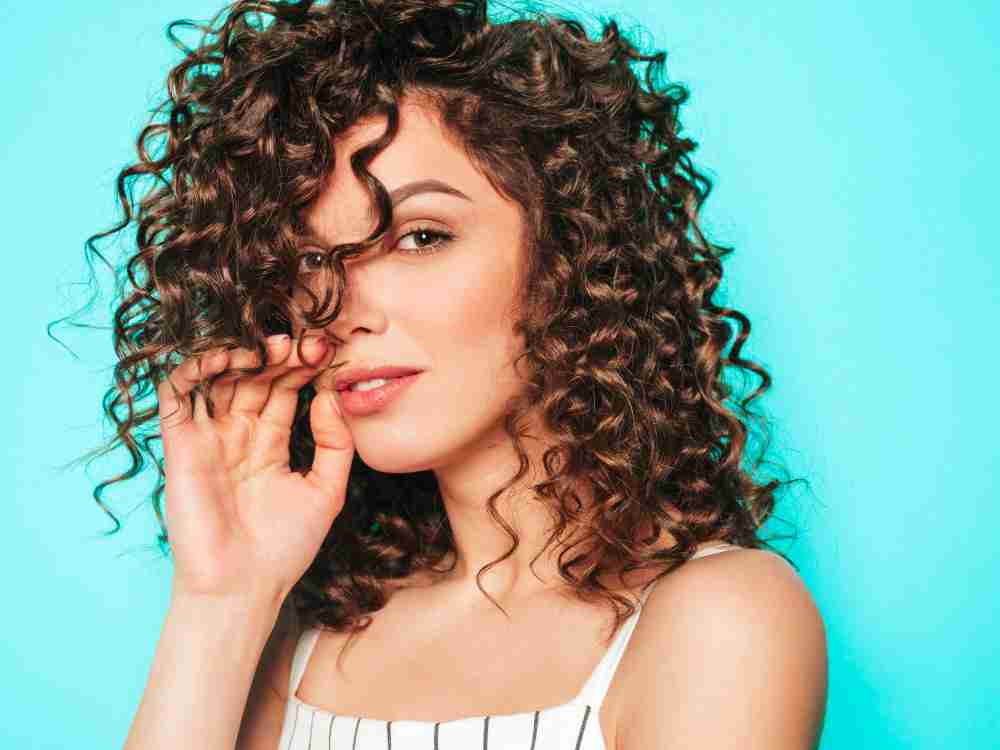 curly hair