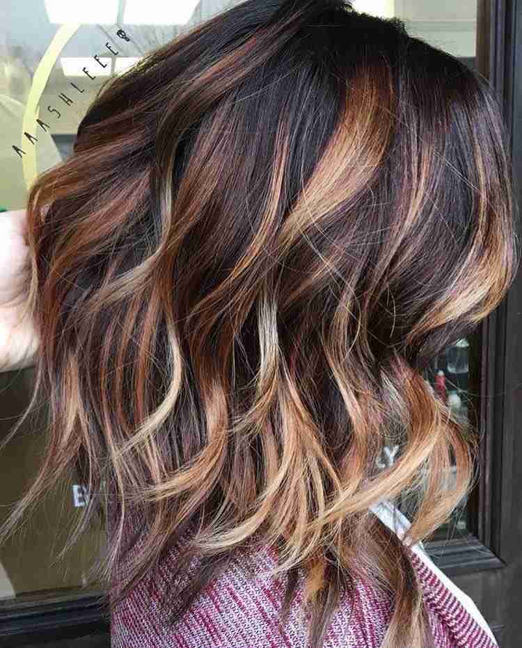 After photo showing a completed color and style result.