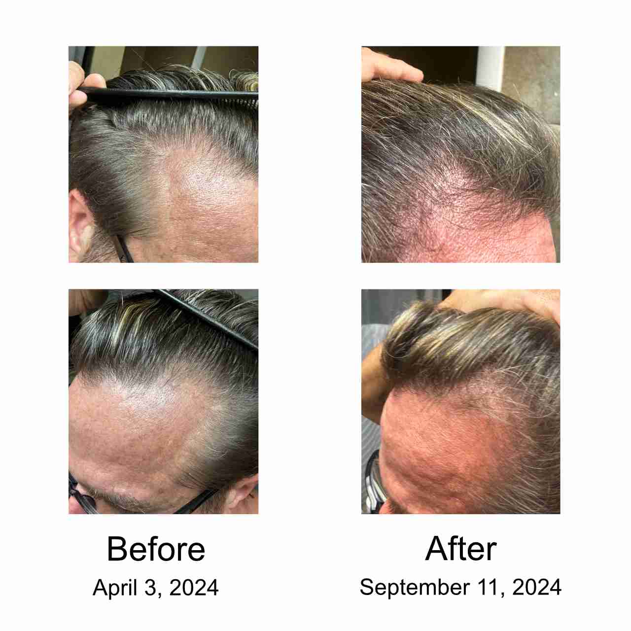 Color correction and transformation at Vibe Salon in Palm Harbor