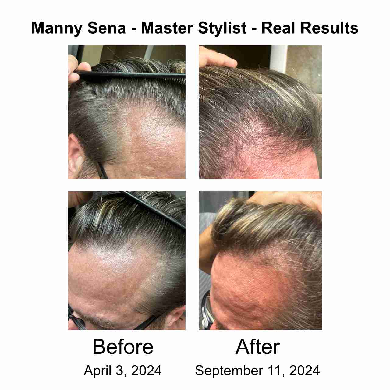 Manny Sena's real results after using Awaken for only 5 months