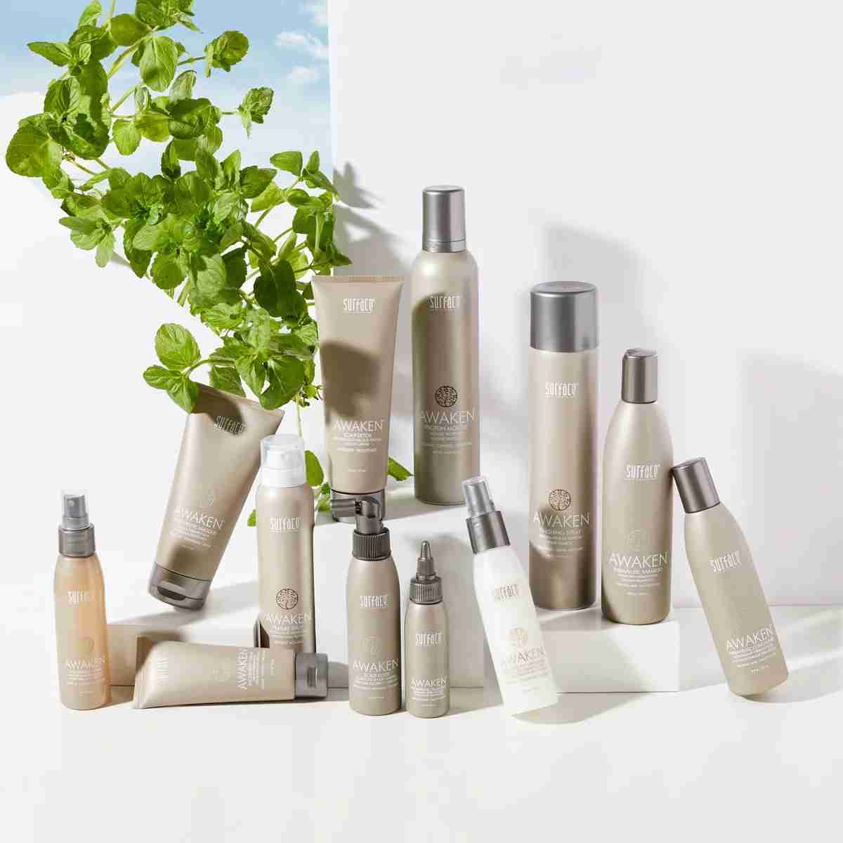 Awaken Therapeutic Hair Products by Surface