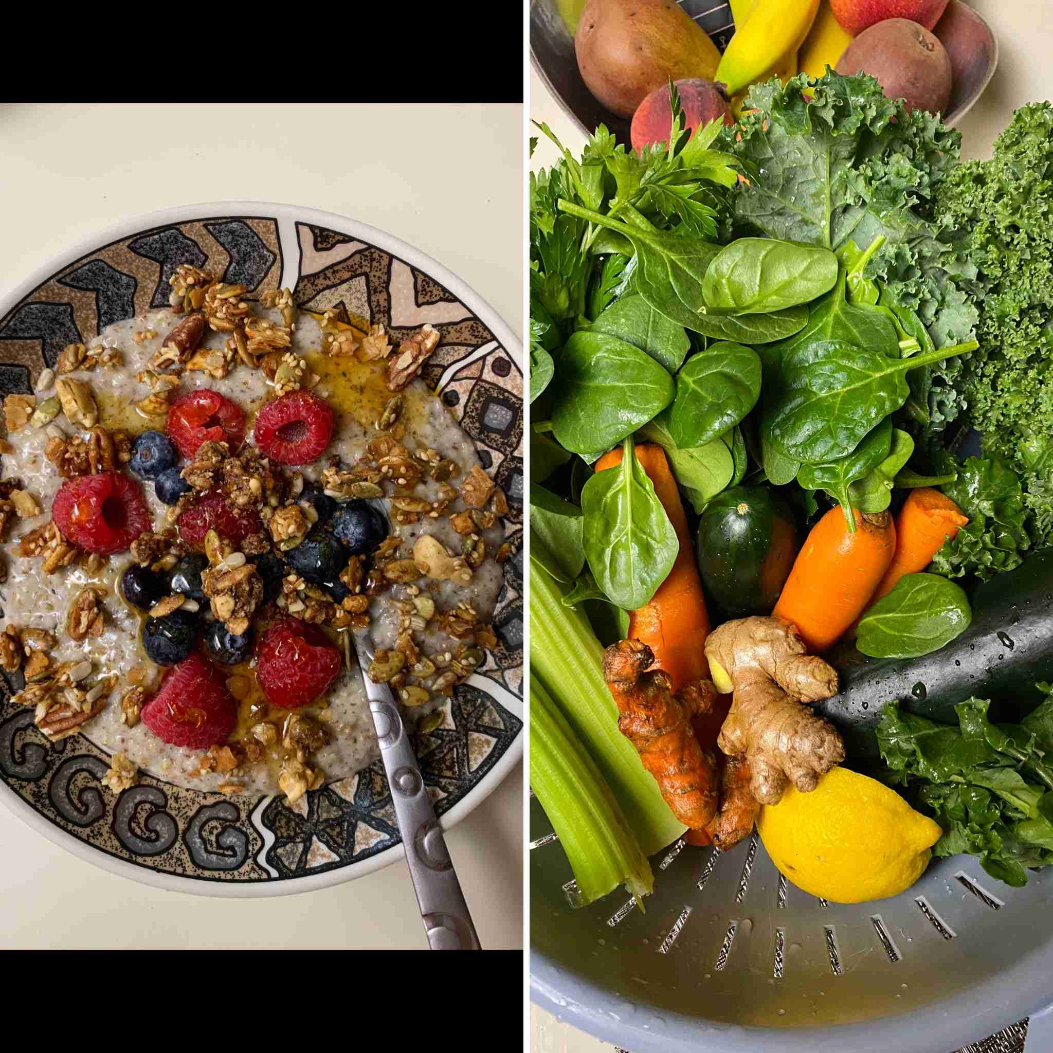 Healthy Foods bring on Healthy Hair