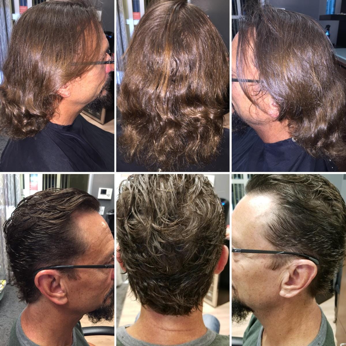Dimensional color and smooth styling in the studio.